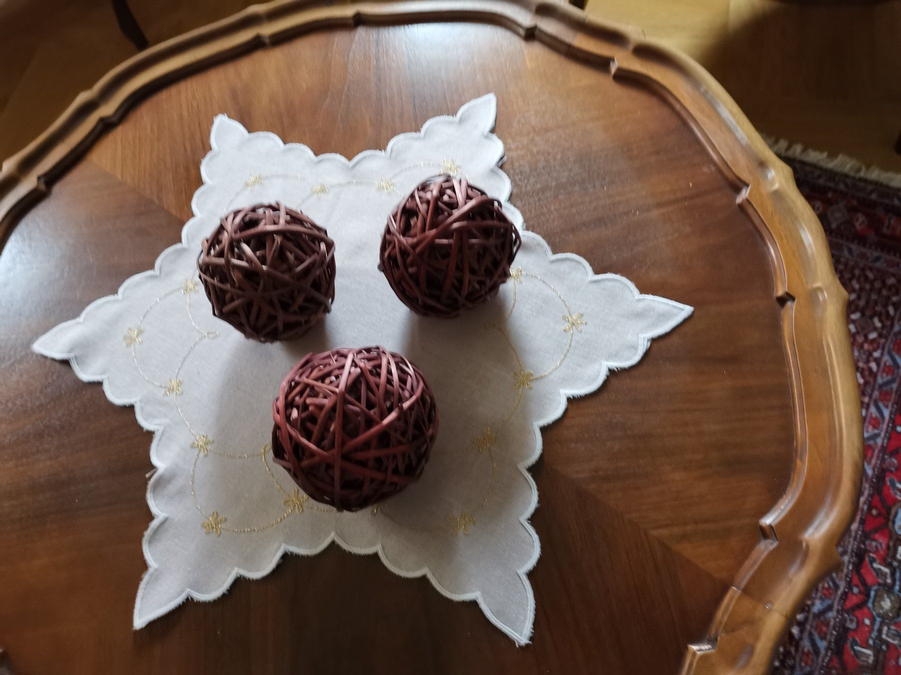 Tutte le decorazioni: 3 Deko Kugeln – Usato da Dornach venduto da Hei50