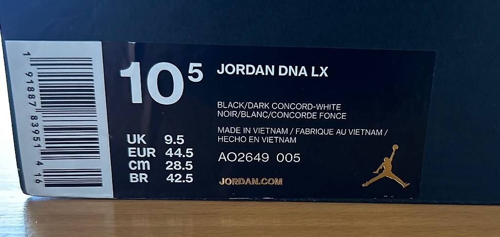 Scarpe da uomo: Jordan DNA LX, grösse 44.5 – Usato da Rorschacherberg venduto da JBF17 1