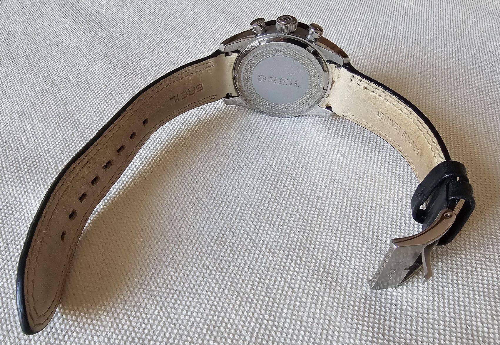 Breil Orologi: BREIL Chronograph Elegante Herrenuhr 42mm – Usato da Speicher venduto da Lemore 6