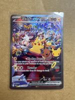 Pokemon Pikachu ex 150/128 Celebration Englisch