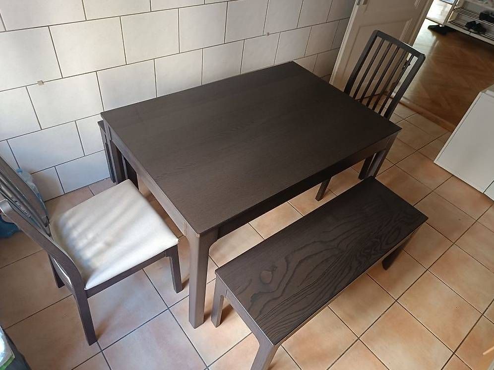 Set di tavolo e panche: Ensemble salle à manger IKEA NÄSINGE – Usato da Genève venduto da sca_j5cs