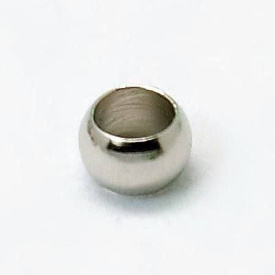 Perle (finte): Quetschperlen 3mm Metall 40 Stück – Nuovo (secondo la descrizione) da Alpnachstad venduto da perlengaby 1