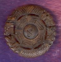 China Amulet Jades Harstone 1850-1899 selten