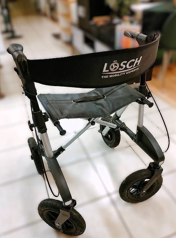 Aides à la marche: Sehr guter Rollator "Lösch", Modell TABAS-S – D'occasion à Rheineck par han_c85z 1