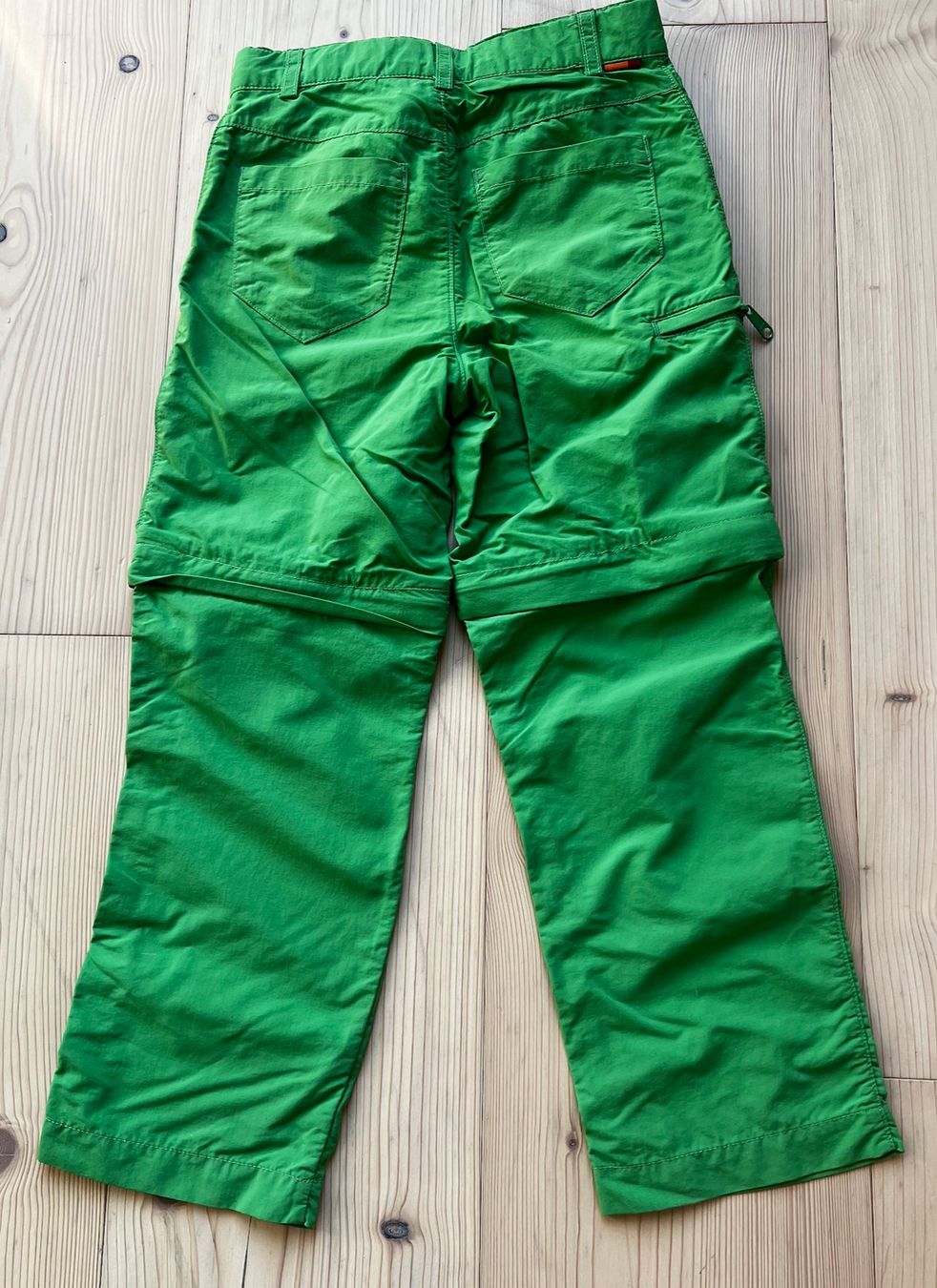 Vaude Hosen: Vaud Kinder Wander Hose Gr.110/116 – Gebraucht aus Zürich von normanprice 2