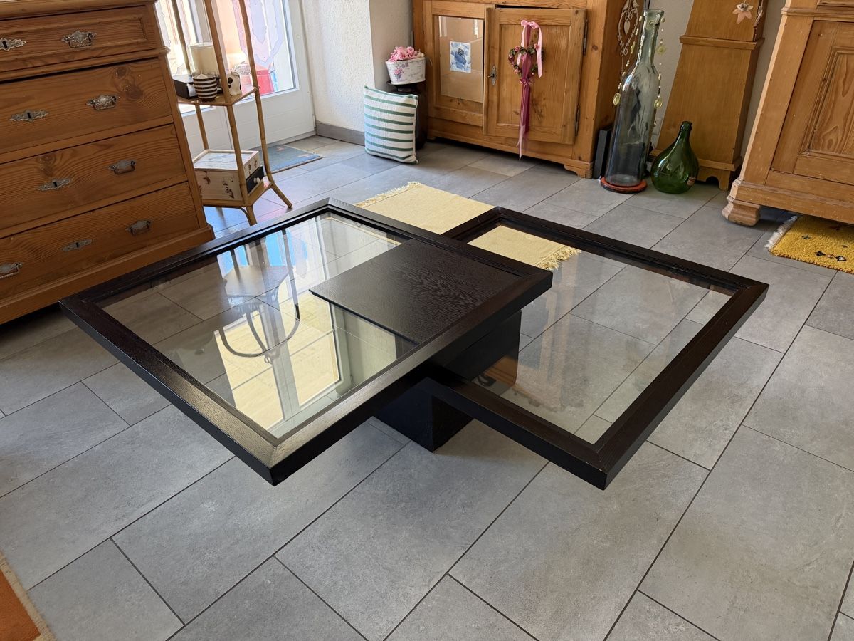 Tables: Table basse design en verre – D'occasion à Porrentruy par nad_z55p 1
