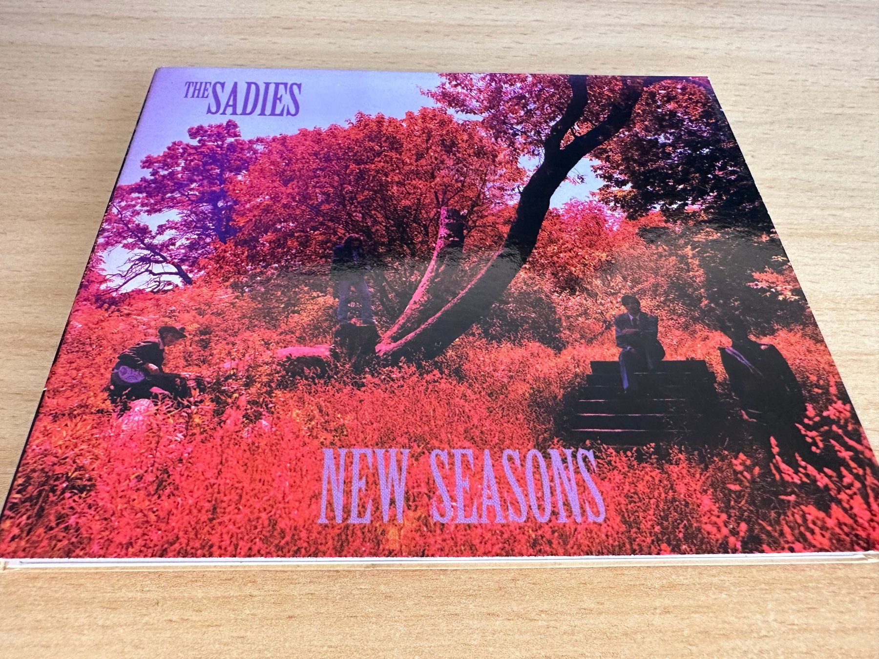 CDs: The Sadies – New Seasons – Gebraucht aus Rikon im Tösstal von Alpenmutz