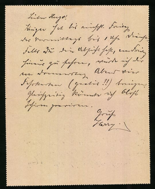 Cartoline postali: Klapp-AK Berlin, Karten-Brief, Private S – Usato da Berlin venduto da bartko-reher 1