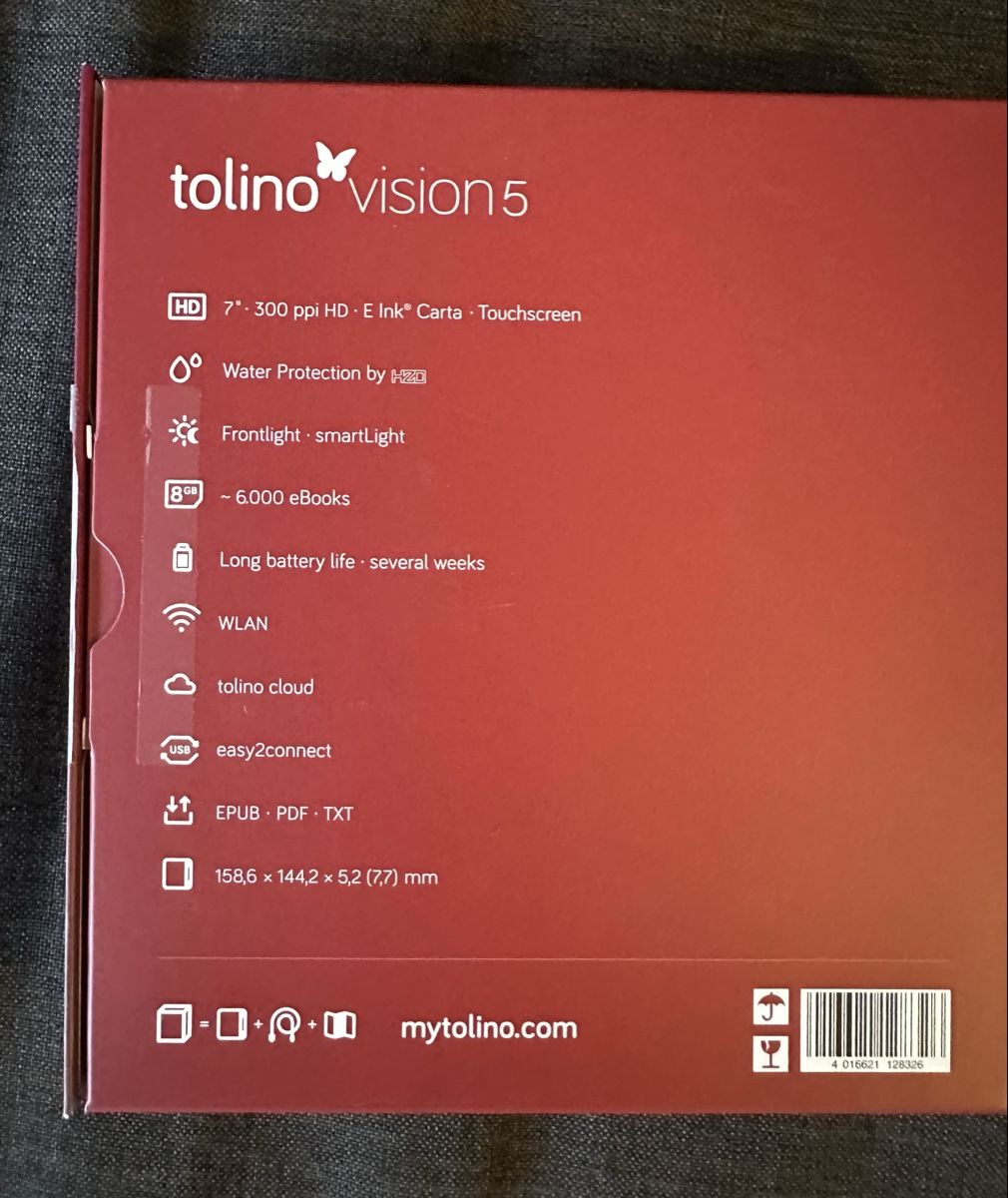 Tolino Tablet PC: Tolino Vision 5 – Neu (gemäss Beschreibung) aus Rebstein von Connymama 6