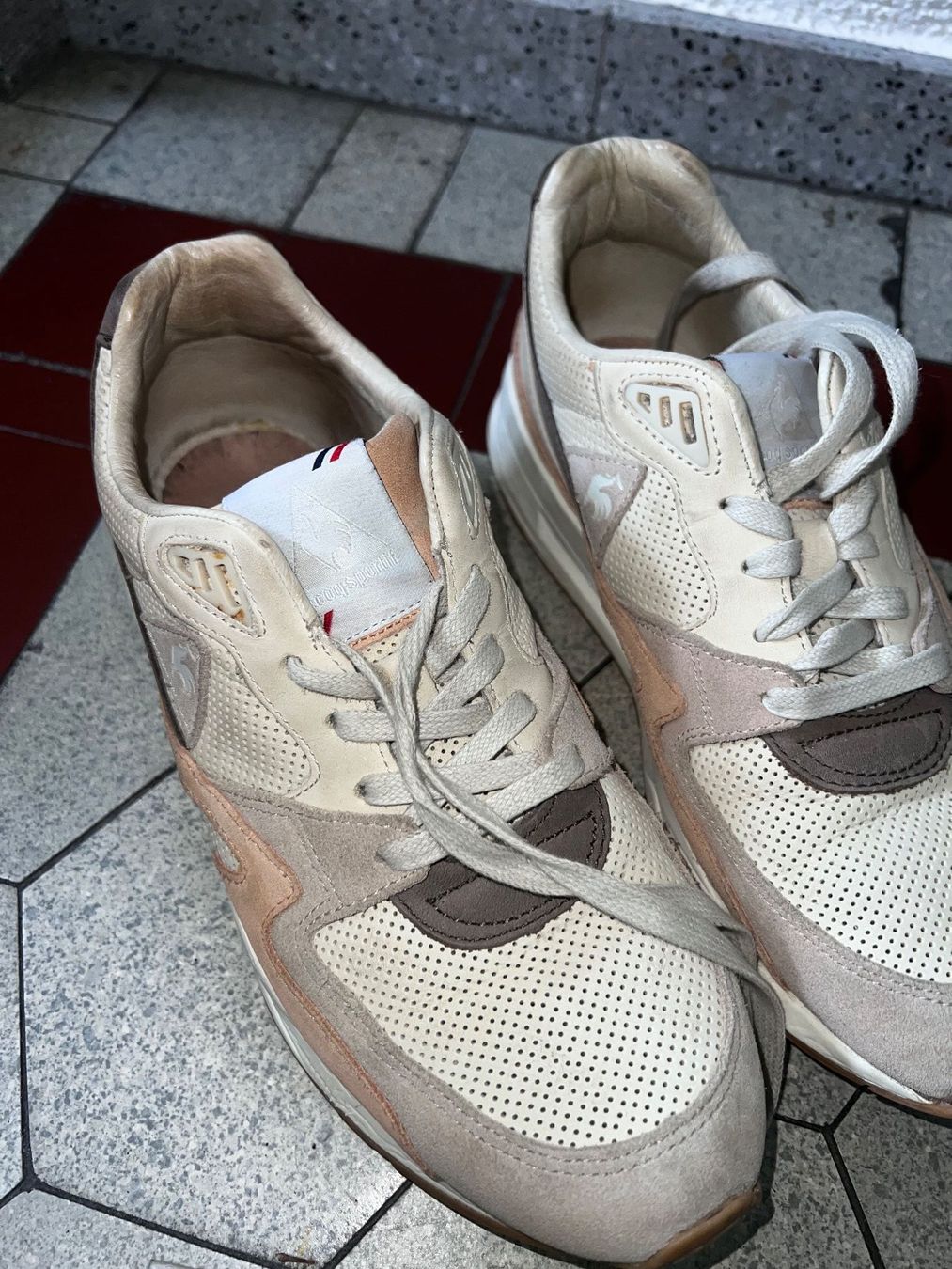 Le Coq Sportif Scarpe da donna: Ledersneakers Gr.40 – Usato da Zürich venduto da Mailfree 2
