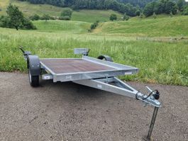 Neptun Anhänger GN151 Tieflader kippbar