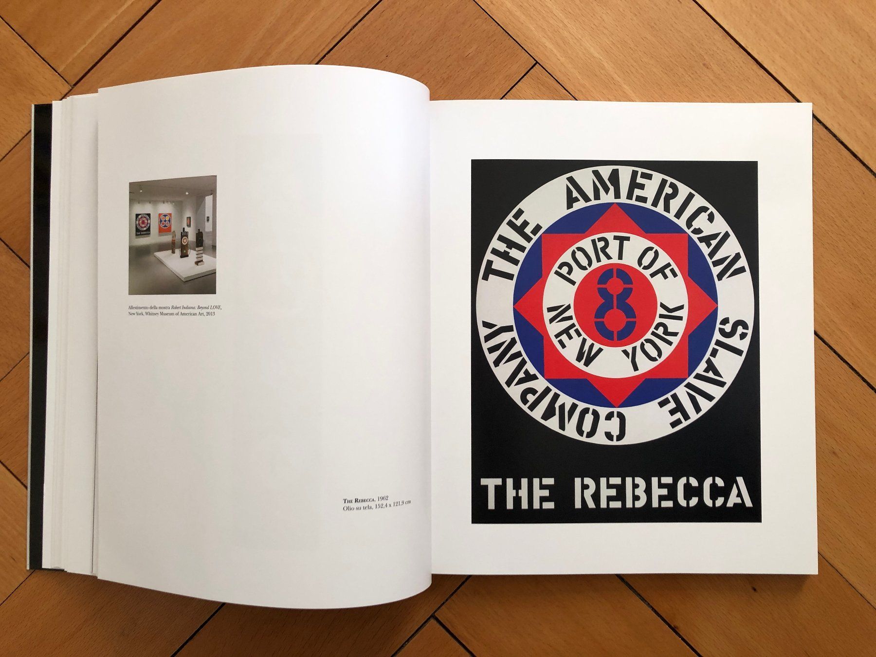 Libri: Kunst Buch: ROBERT INDIANA – Usato da Lugano venduto da gio.yo 3