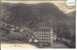 Finhaut - Les Hotels