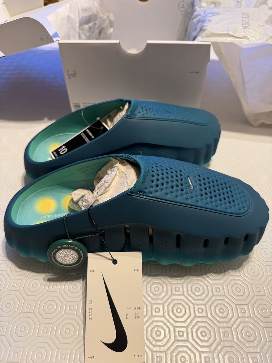 Nike Scarpe da uomo: Nike Mind 001 Slide Geode Teal Light Menta – Nuovo e nell'imballaggio originale da Trun venduto da mar_9ppn 4