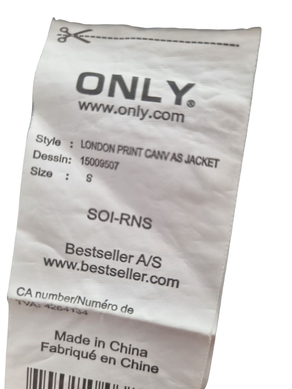 Only Giacche: ONLY Damen Jacke, Gr. S – Usato da Wangen b. Olten venduto da Restwert_Wangen 5