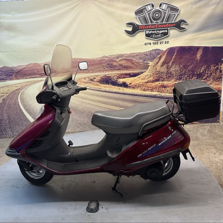 Honda Spacy 125 mit erst 8500 KM ab 1799.00 ab MFK (Gebraucht) in
