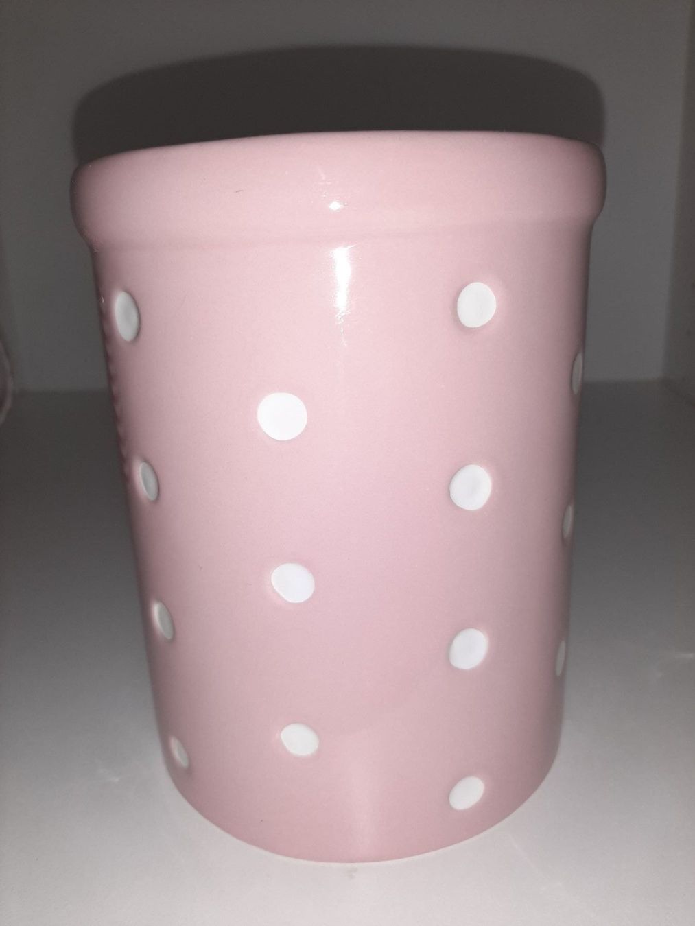 Pentole: SÜSSER TOPF MIT PUNKTEN ROSA WEISS – Nuovo (secondo la descrizione) da spreitenbach venduto da lumbalplatte 1