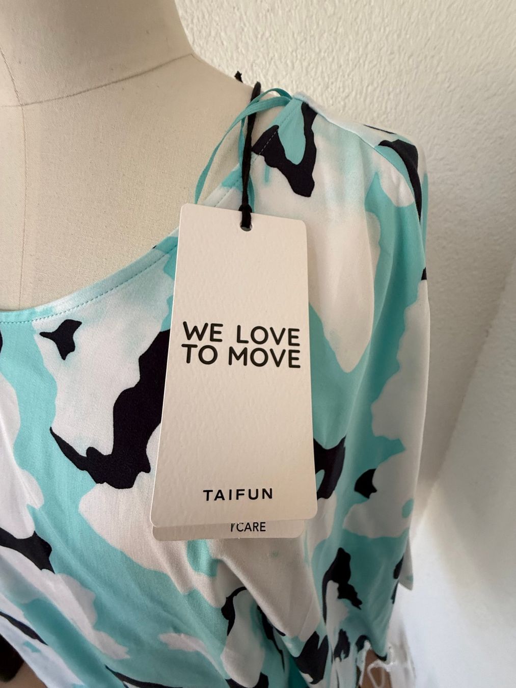 Taifun Camicette: Neu Bluse Taifun Gr. 46 100% Viskoe – Nuovo e nell'imballaggio originale da Kirchdorf AG venduto da coco123 1