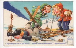 MINOUVIS No 92 Ski Billet de parterre