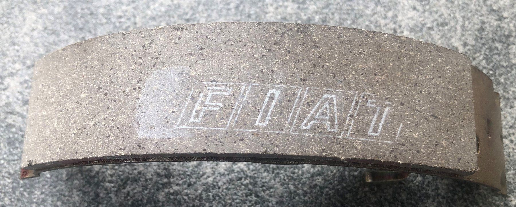 Fiat Alle Autoersatzteile: Bremsbacke hinten original Fiat – Neu (gemäss Beschreibung) aus Speicherschwendi von Supersport 1