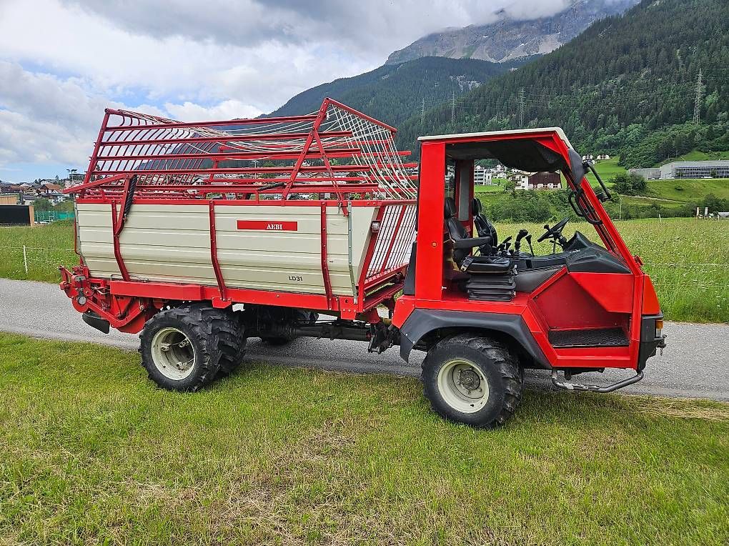 Veicoli commerciali: Aebi TP58 E mit Ladewagen LD31 K – Usato da Savognin venduto da garagejaeger 2