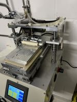 automatischer Siebdruck.