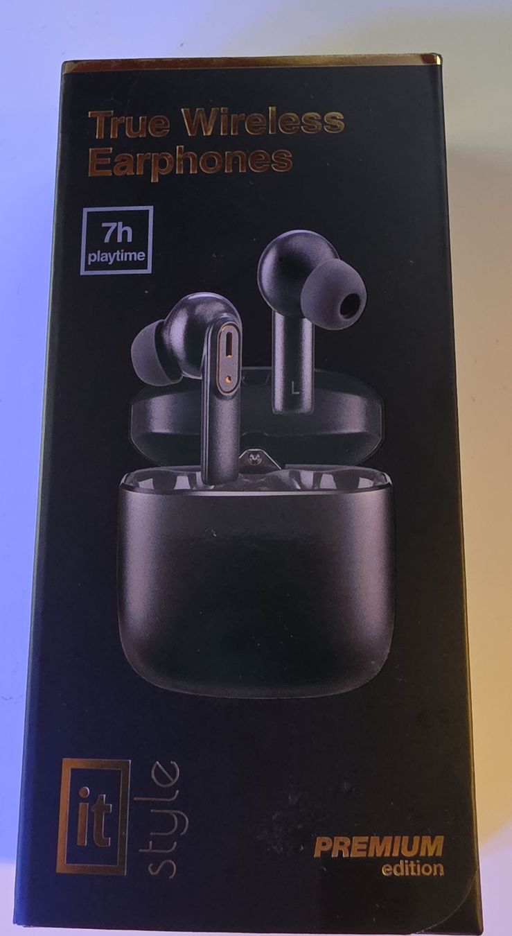 Kopfhörer: Neue IT Style Premium Edition True Wireless Earphones – Neu und originalverpackt aus Bellach von Vegeta23