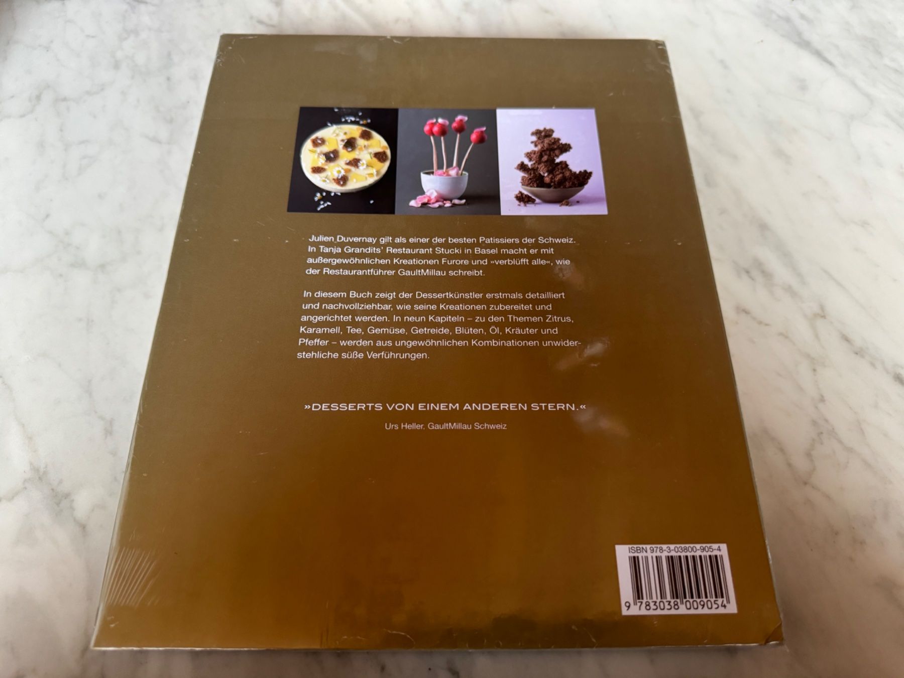 Libri: BUCH DESSERTS JULIEN DUVERNAY – Nuovo e nell'imballaggio originale da hägendorf venduto da twilightprincess 1