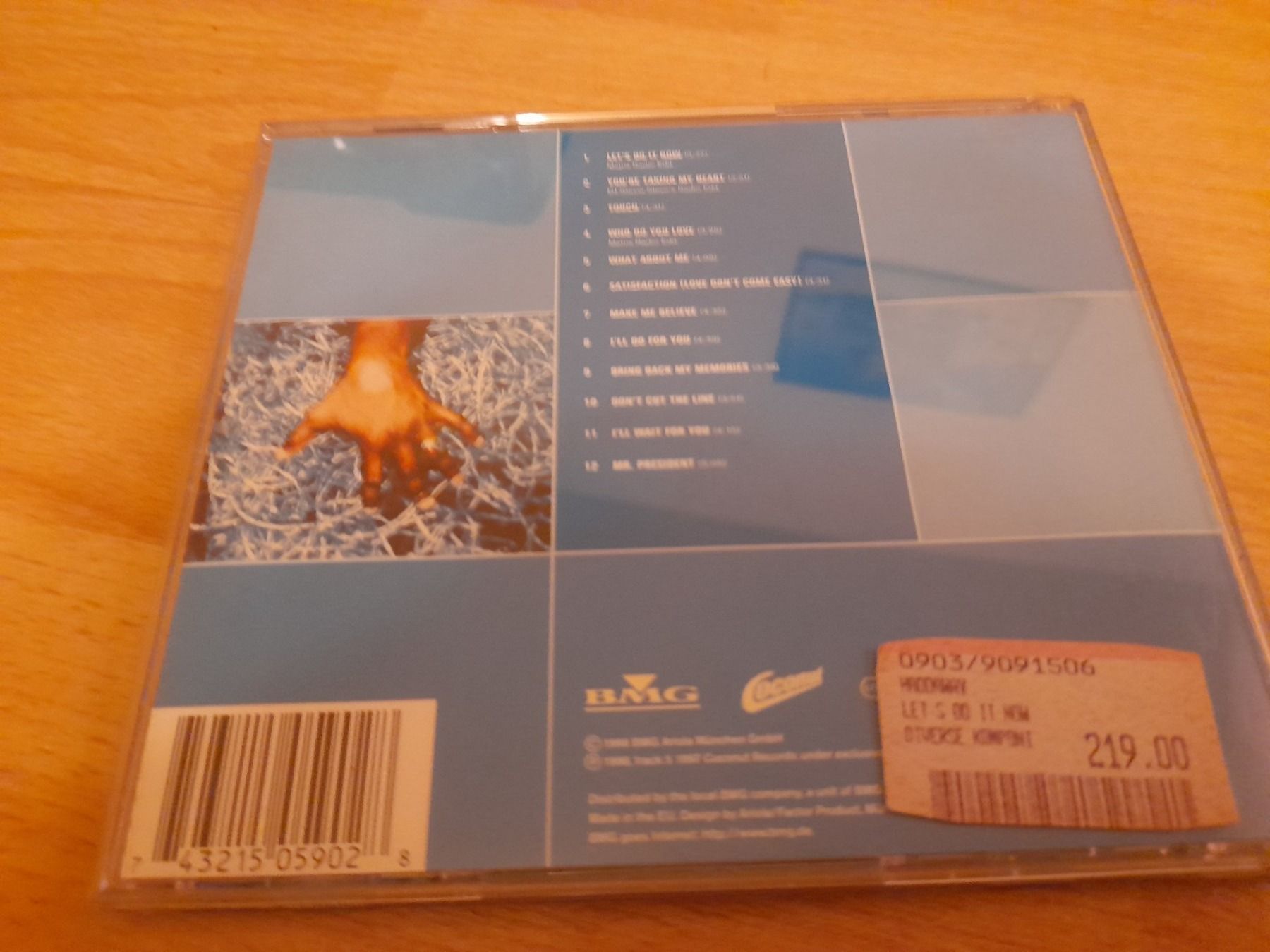 CDs: CD Haddaway - Let's do it now – D'occasion à Lustmühle par chevi03 2