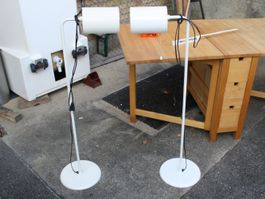 STEHLAMPE LAMPE STEHLEUCHTE VINTAGE