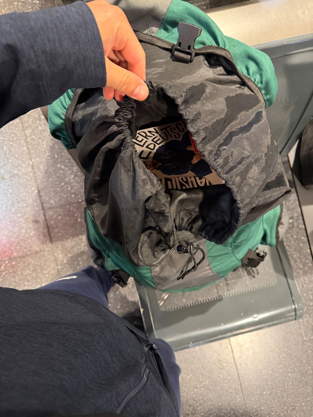 Zaini: Trekkingrucksack, – Usato da Zürich venduto da fresh0001 4