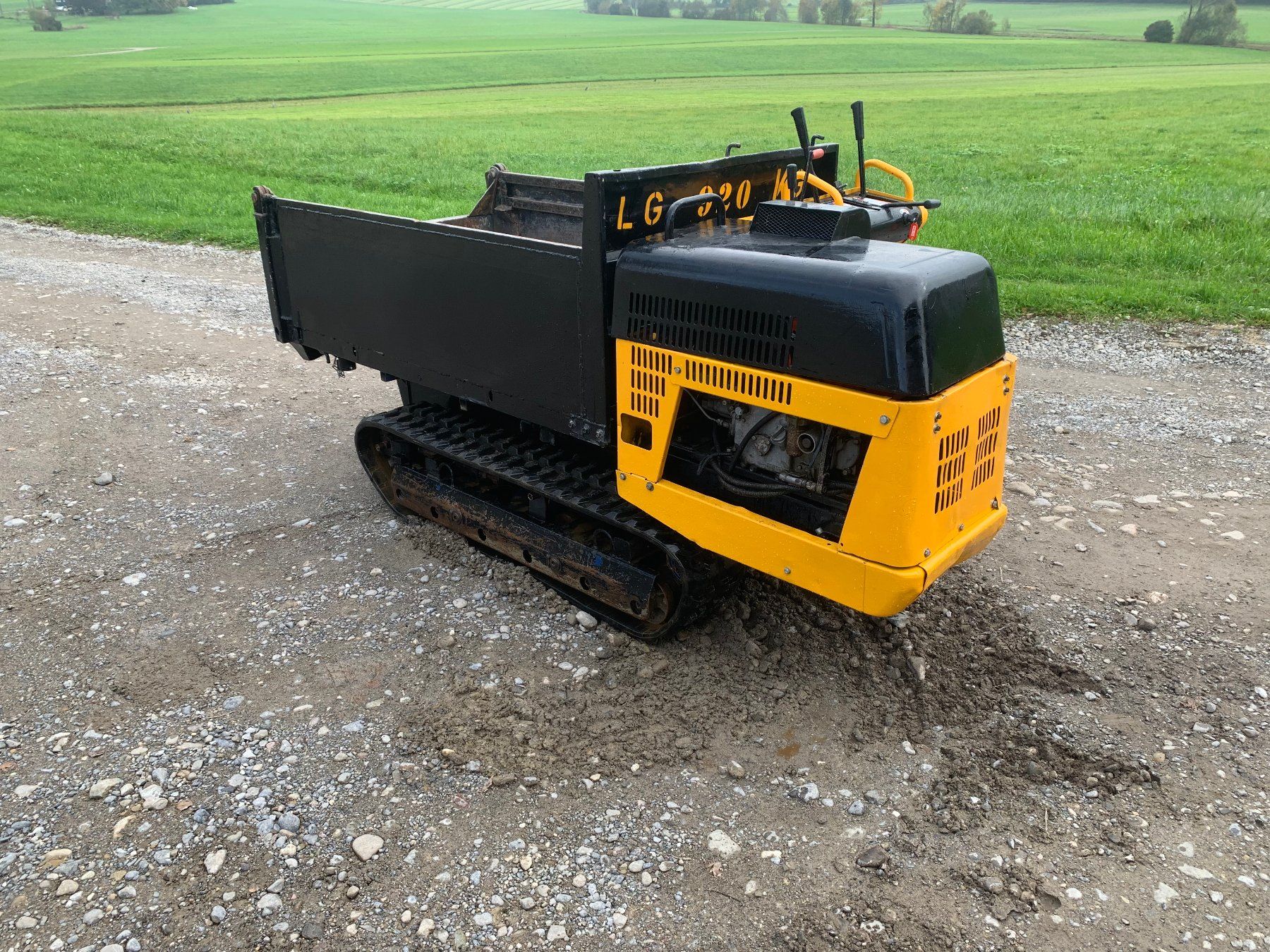 Hutter Alle Maschinen: Huki 110, Dumper Raupendumper – Gebraucht aus Hausen am Albis von toppreis05 1