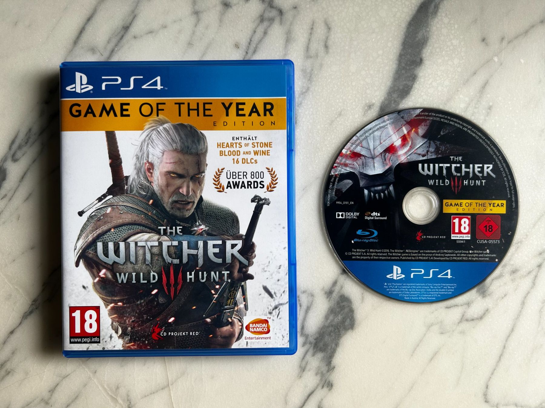 Sony Giochi: The Witcher 3 Wild Hunt - PS4 – Usato da St. Gallen venduto da lis_cd6d