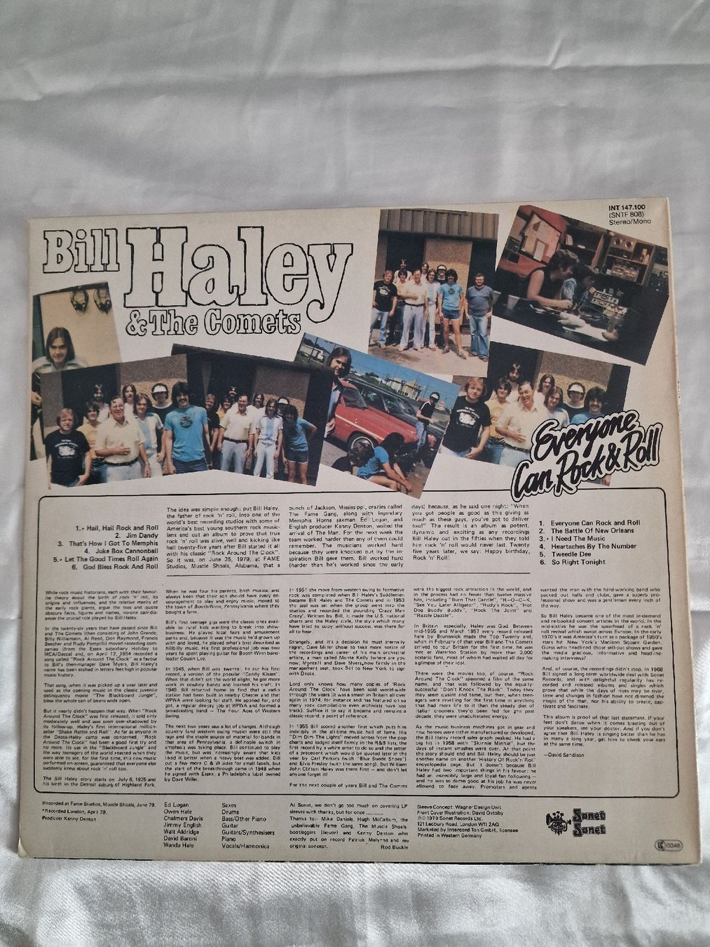 Schallplatten: Bill Haley & the Comets - Everyone can Rock and Roll – Gebraucht aus Pfaffnau von gunport 1