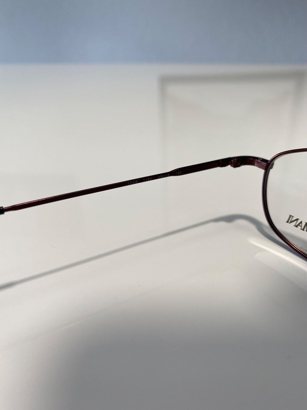 Armani Occhiali & Lenti: Monture de Lunettes Armani – Nuovo (secondo la descrizione) da Bottens venduto da 2Lens 5