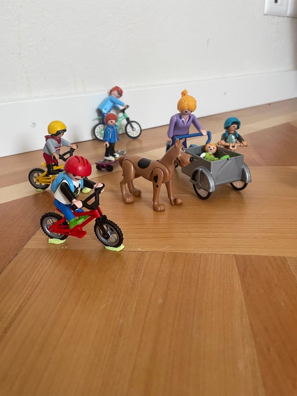 Playmobil Giocattoli: playmobil_Fahrradtour – Usato da Kilchberg ZH venduto da marenf