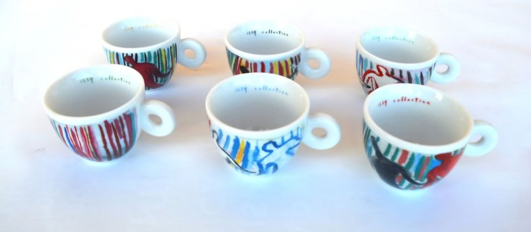 Illy Tazze: Illy Collection 1997 - Il ballo del caffé – Usato da Meierskappel venduto da stadlin87 2