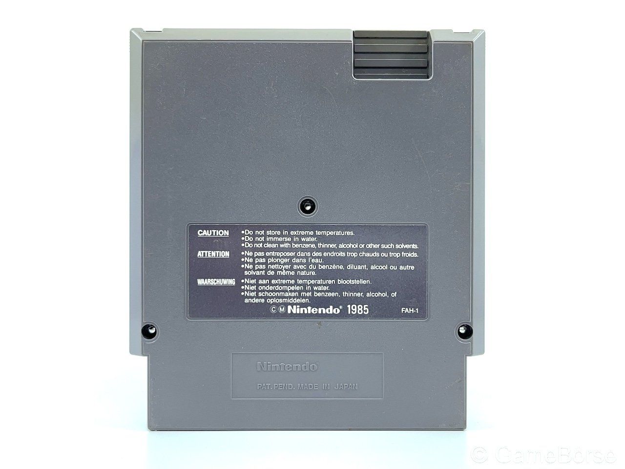 Nintendo Giochi: NES Super Spike V-Ball – Usato da Stettfurt venduto da GameBoerse 1