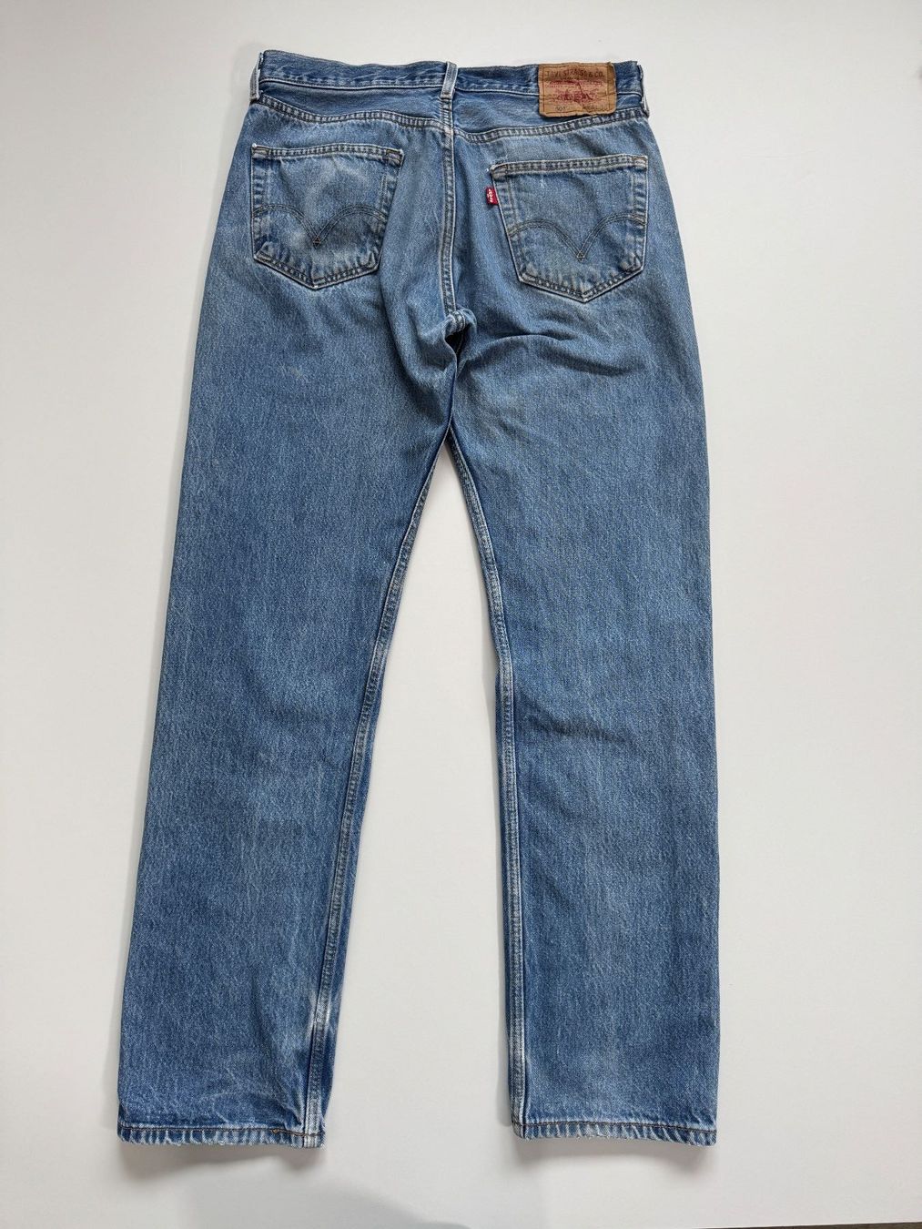 Levi's Jeans: Levis 501 denim W34 L36 with history – D'occasion à Neuchâtel par _Easy_to_Find_ 8