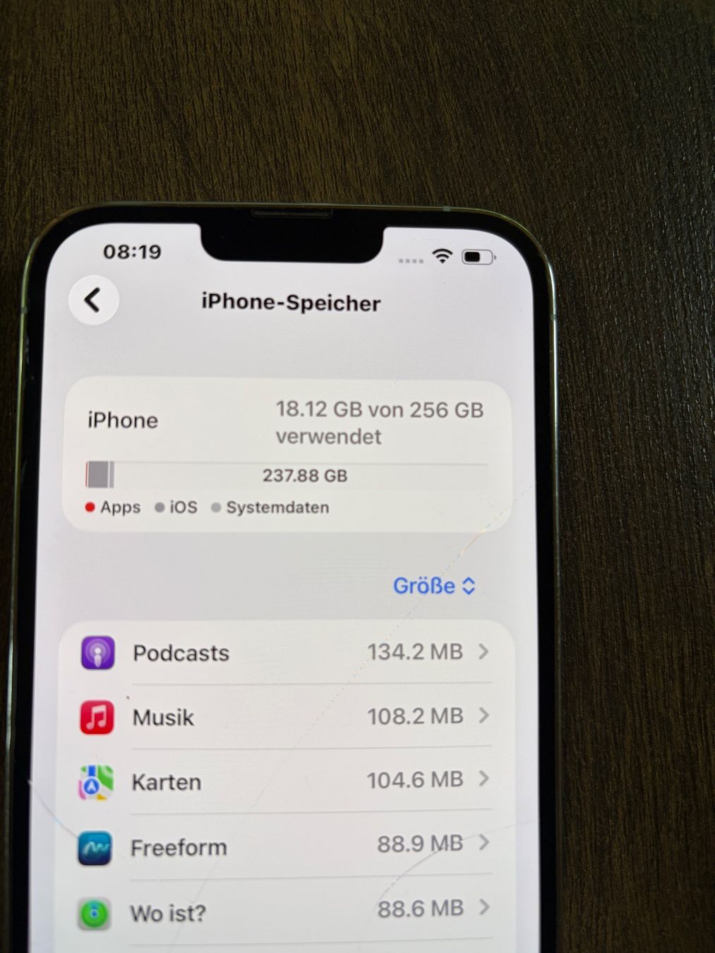 Apple Handys / Smartphones: iPhone 13 Pro Max 256 GB weiss Gebraucht – Gebraucht aus Mollis von Stern8577 5