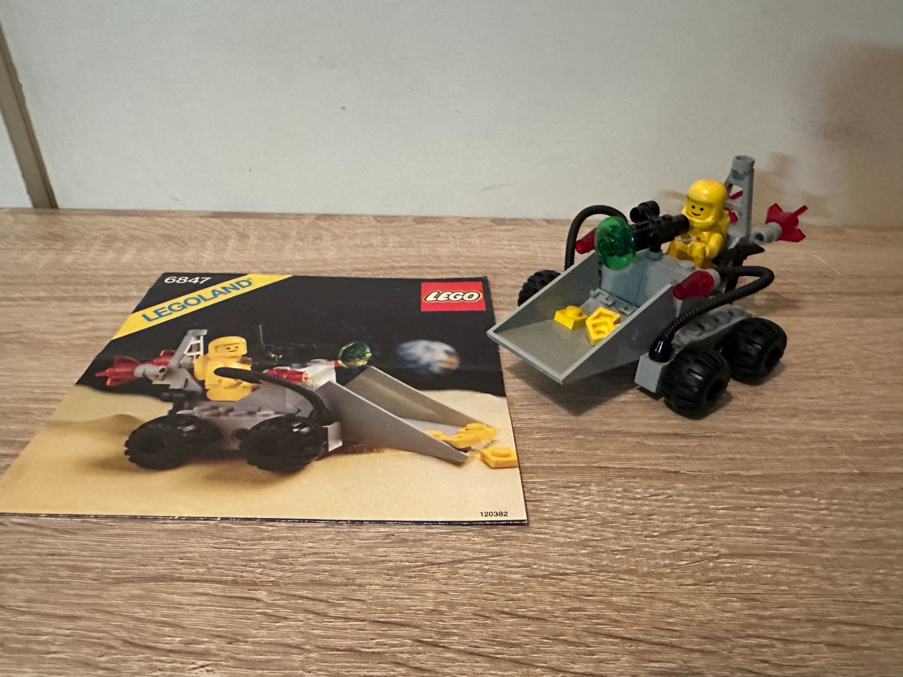 Legoland Kit di costruzioni: LEGO Space 6847 Space Dozer – Usato da Basel venduto da Don-Angel