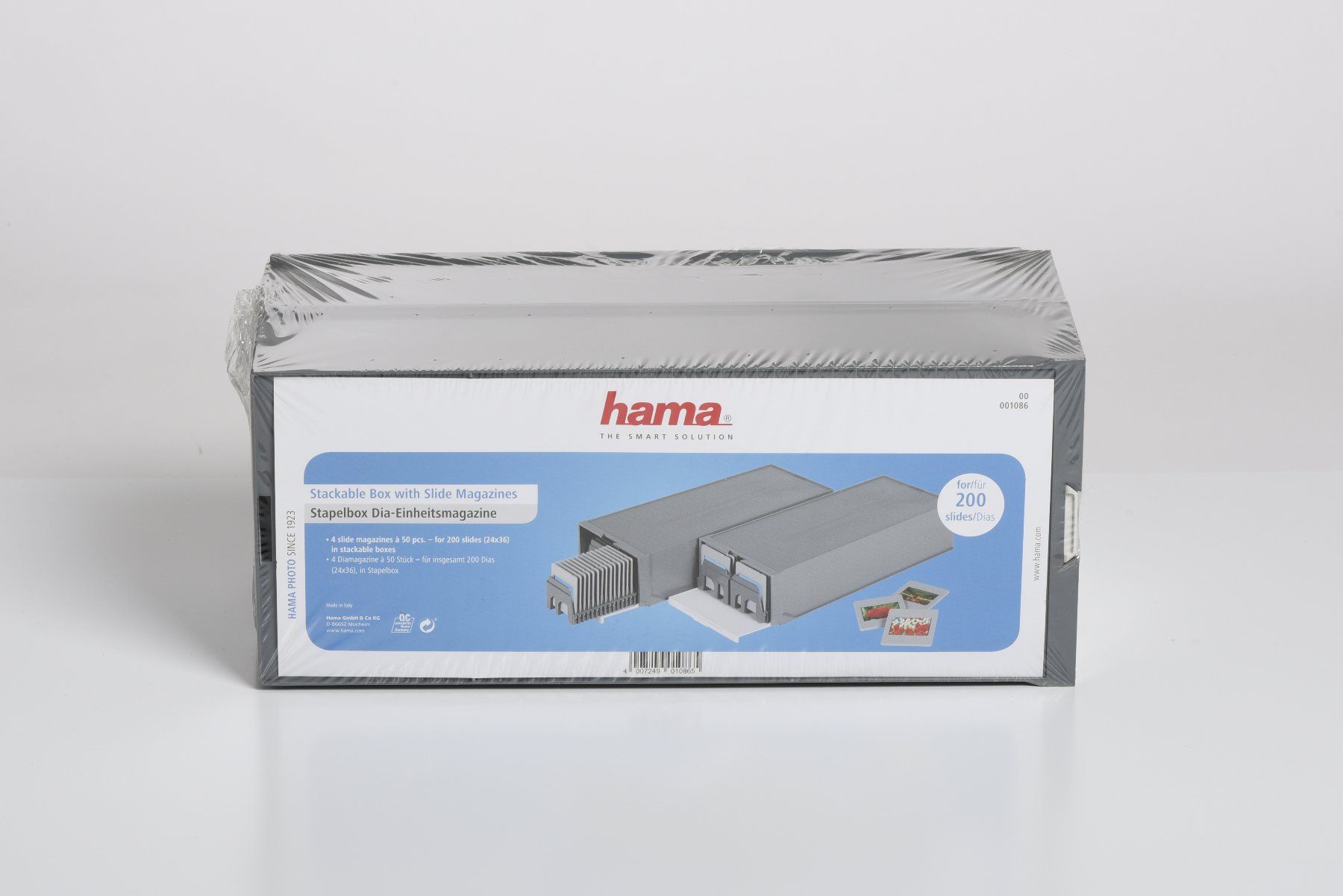 Contenitori & Simili: Hama Stapelbox Dia-Einheitsmagazine – Usato da Uznach venduto da EH249