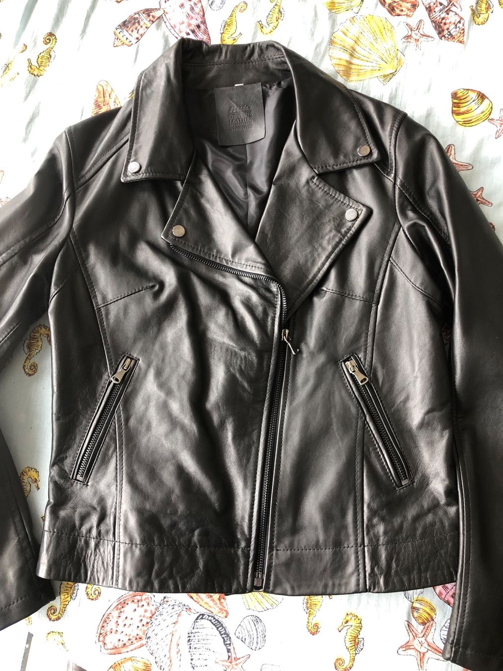Giacche: Lederjacke – Nuovo (secondo la descrizione) da Niederhasli venduto da bluedog21