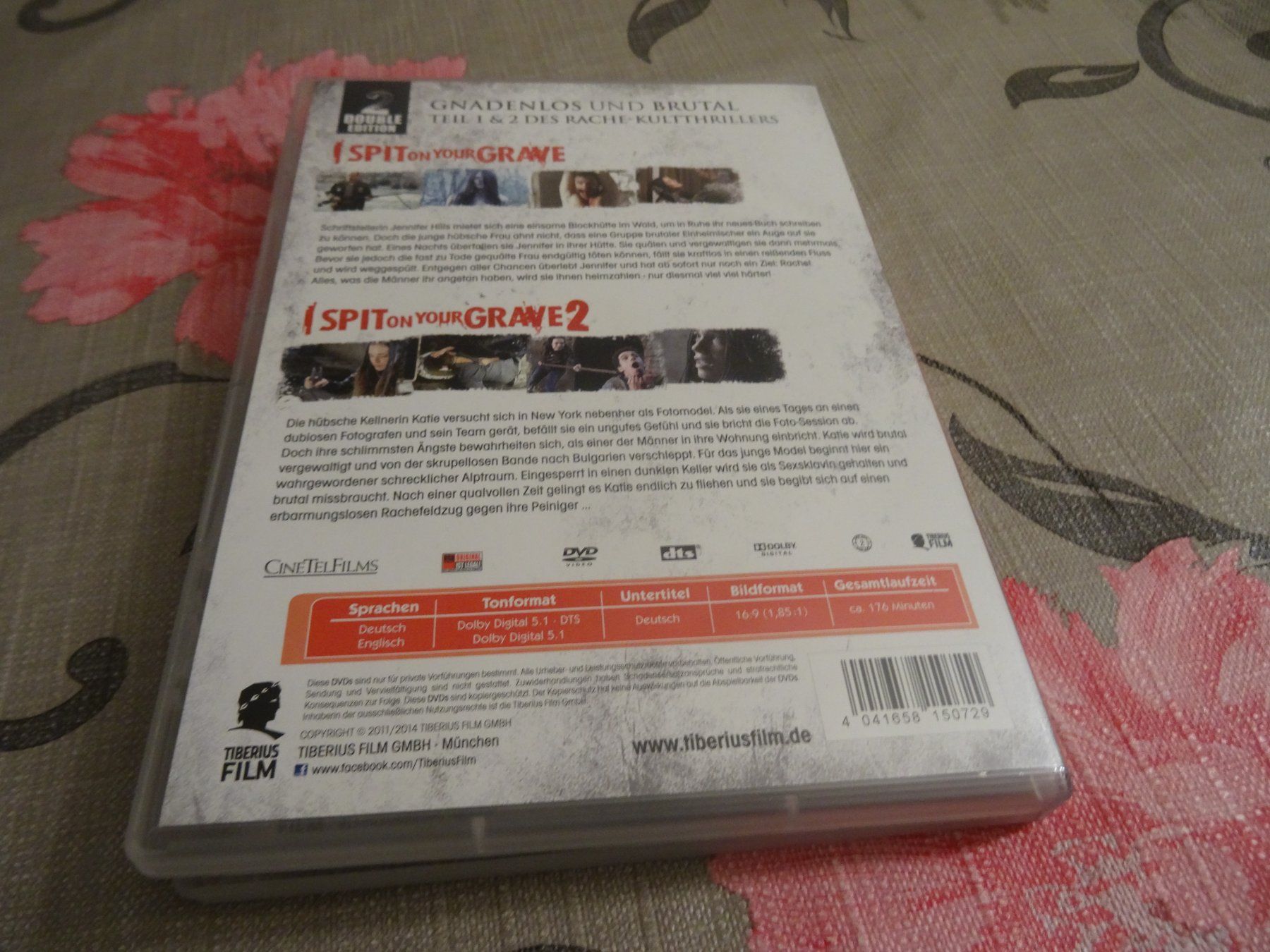 Tutti i DVDs: I Spit on Your Grave 1+2 Double Edition DVD – Usato da Olten venduto da Disc-Verkauf 2