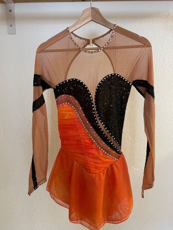 Eiskunstlaufkleid/Kürkleid Grösse S