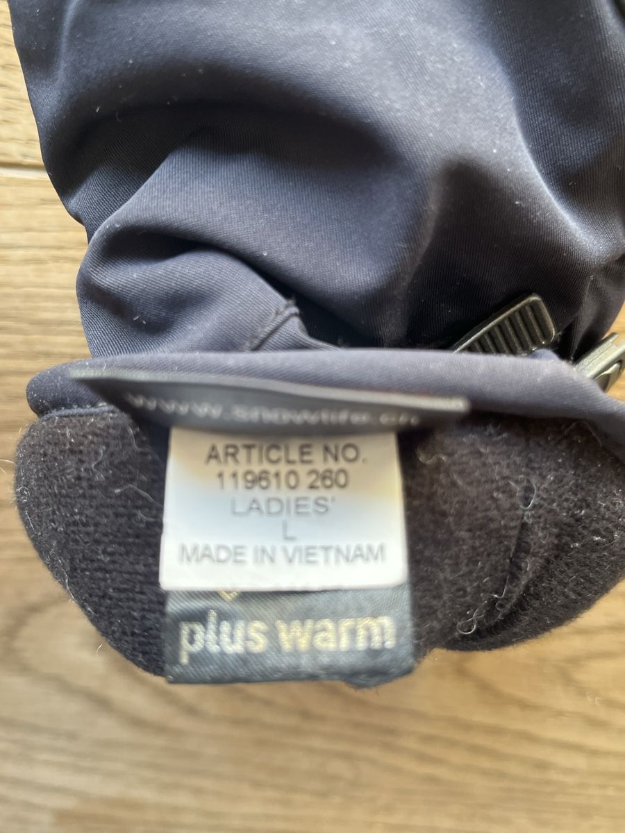 Snowlife Handschuhe & Handstulpen: Snowlife Handschuhe Goretex, warm – Gebraucht aus Tann von punto84 3