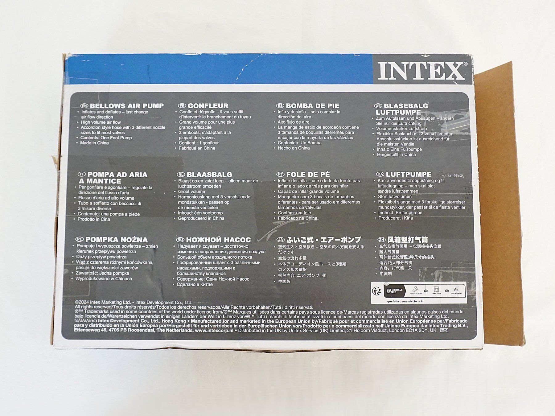 Intex Pompe & Parti di ricambio: Intex Quick Fill Fusspumpe – Nuovo (secondo la descrizione) da Pratteln venduto da Restwert_Pratteln 4