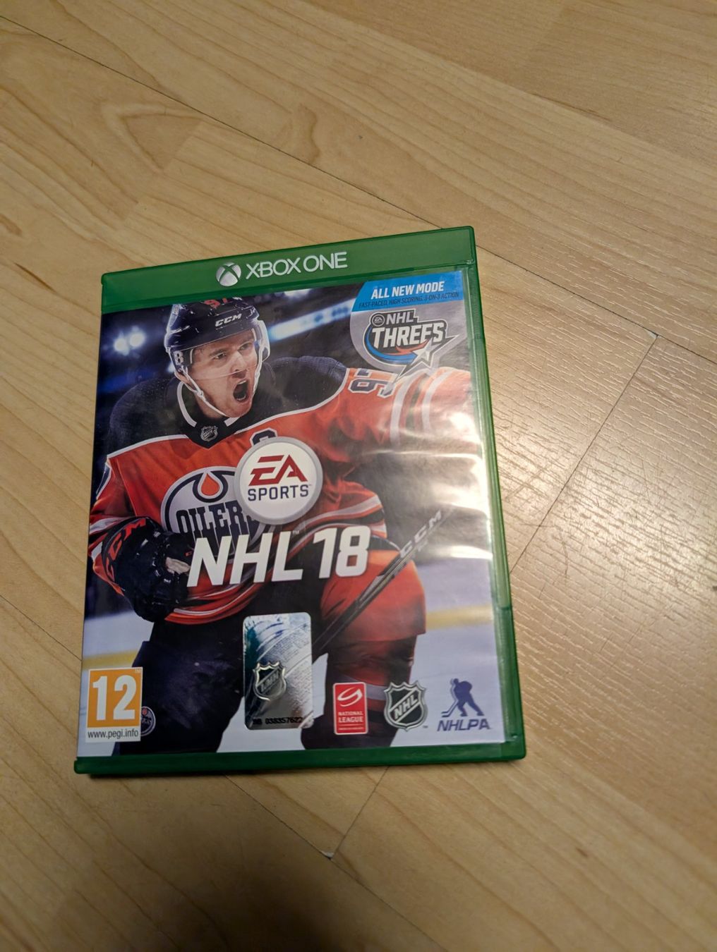 Spiele: NHL 2018 Microsoft Xbox one series x – Gebraucht aus Giubiasco von Tici__nerd_Giubiasco