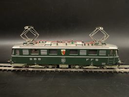 Fleischmann H0 E-Lok 11412 "Genf" Top!