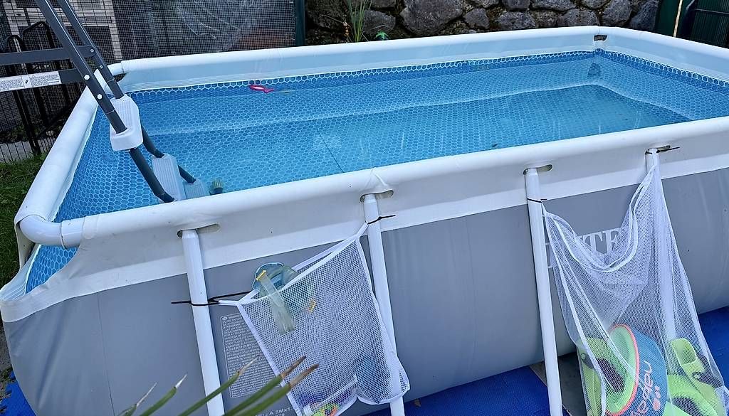 Piscine: Intex Pool 3x1.75m – Usato da Gwatt (Thun) venduto da Bennae 2